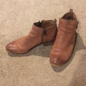 Lucky brand booties